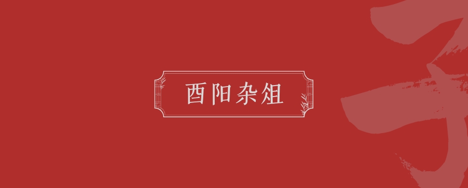 《酉阳杂俎》