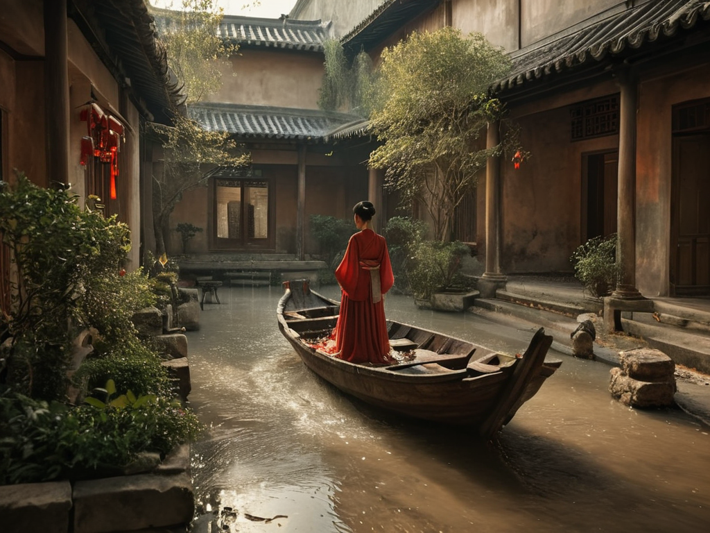 《武陵春・春晚》-雅林社