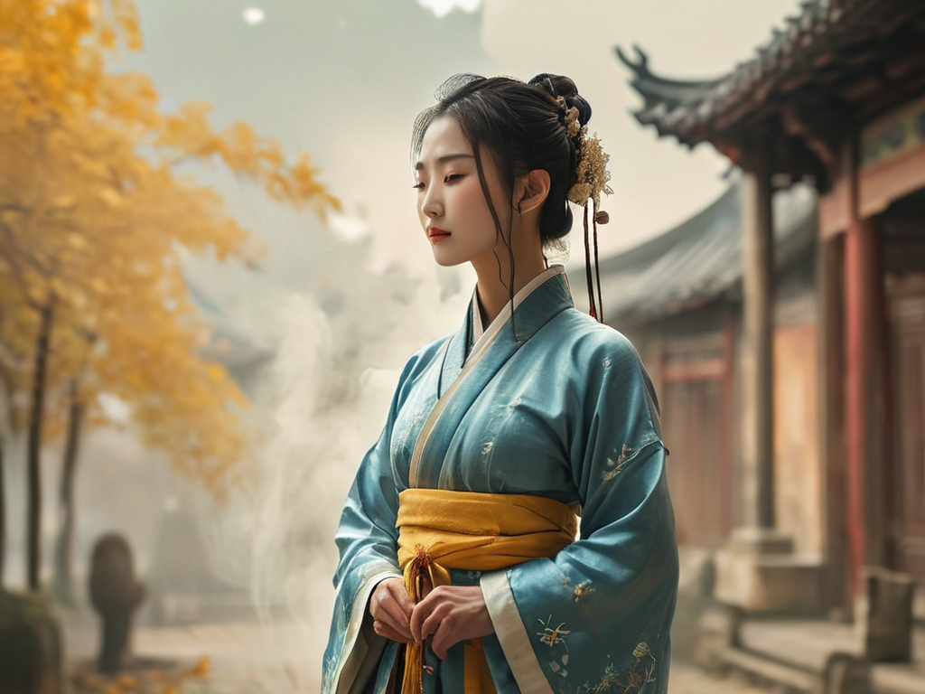 《醉花阴・薄雾浓云愁永昼》-雅林社