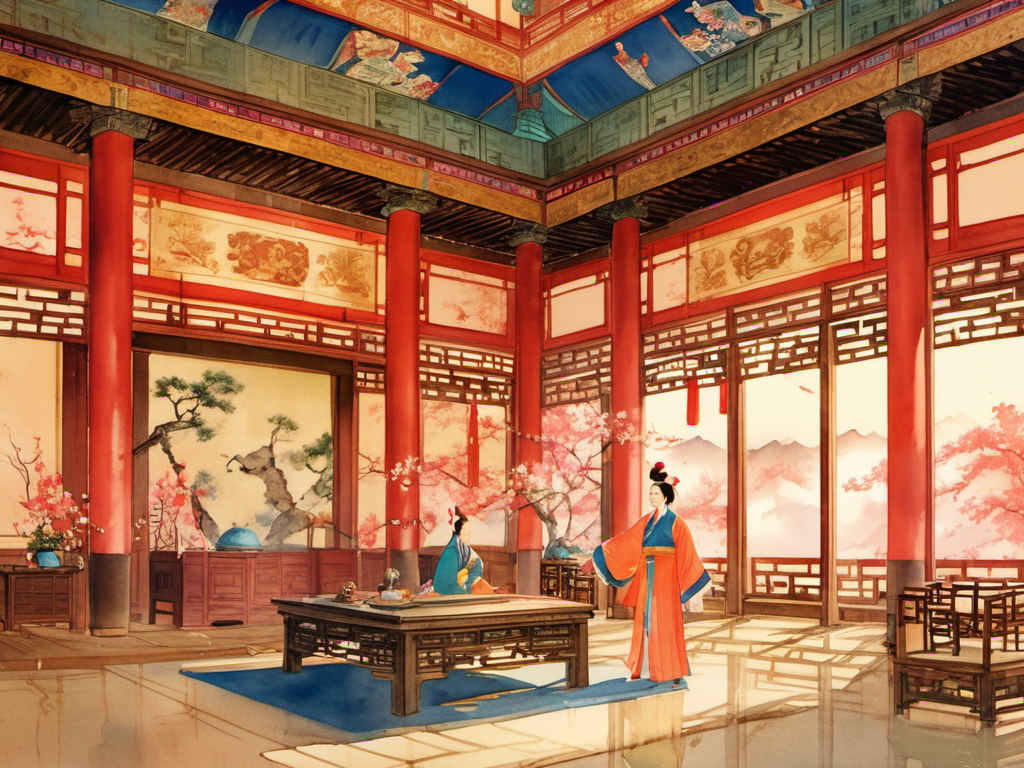 《阿房宫赋》-雅林社