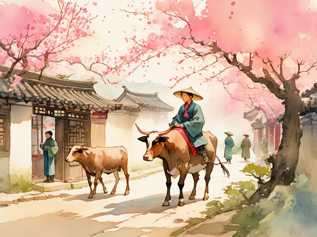 《清明》-雅林社