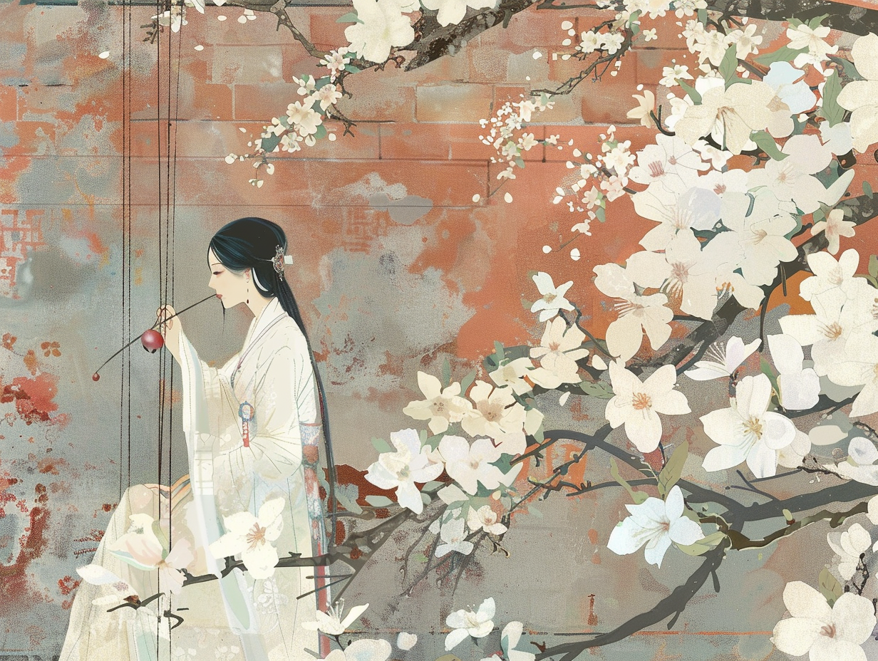 《点绛唇・蹴罢秋千》-雅林社