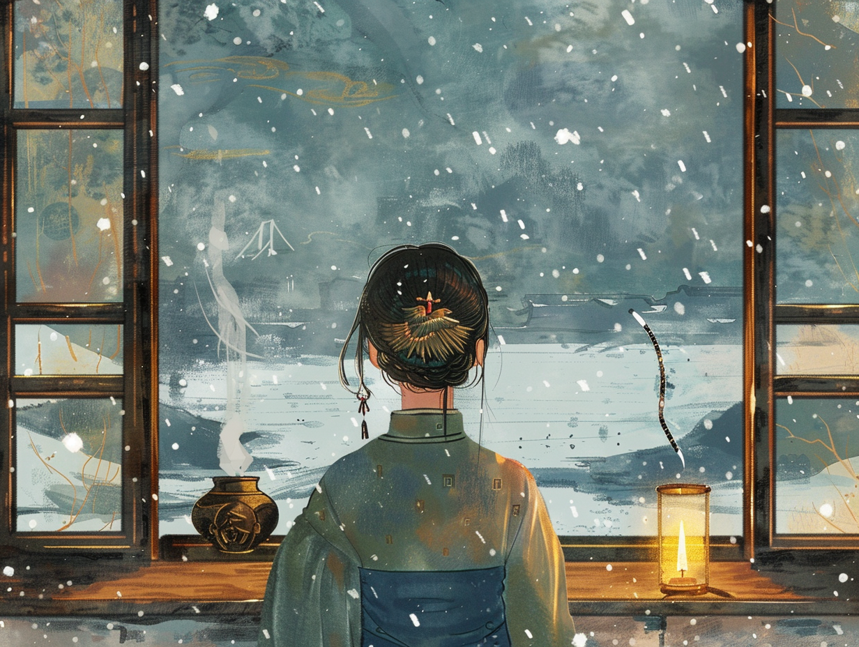 《菩萨蛮・归鸿声断残云碧》-雅林社