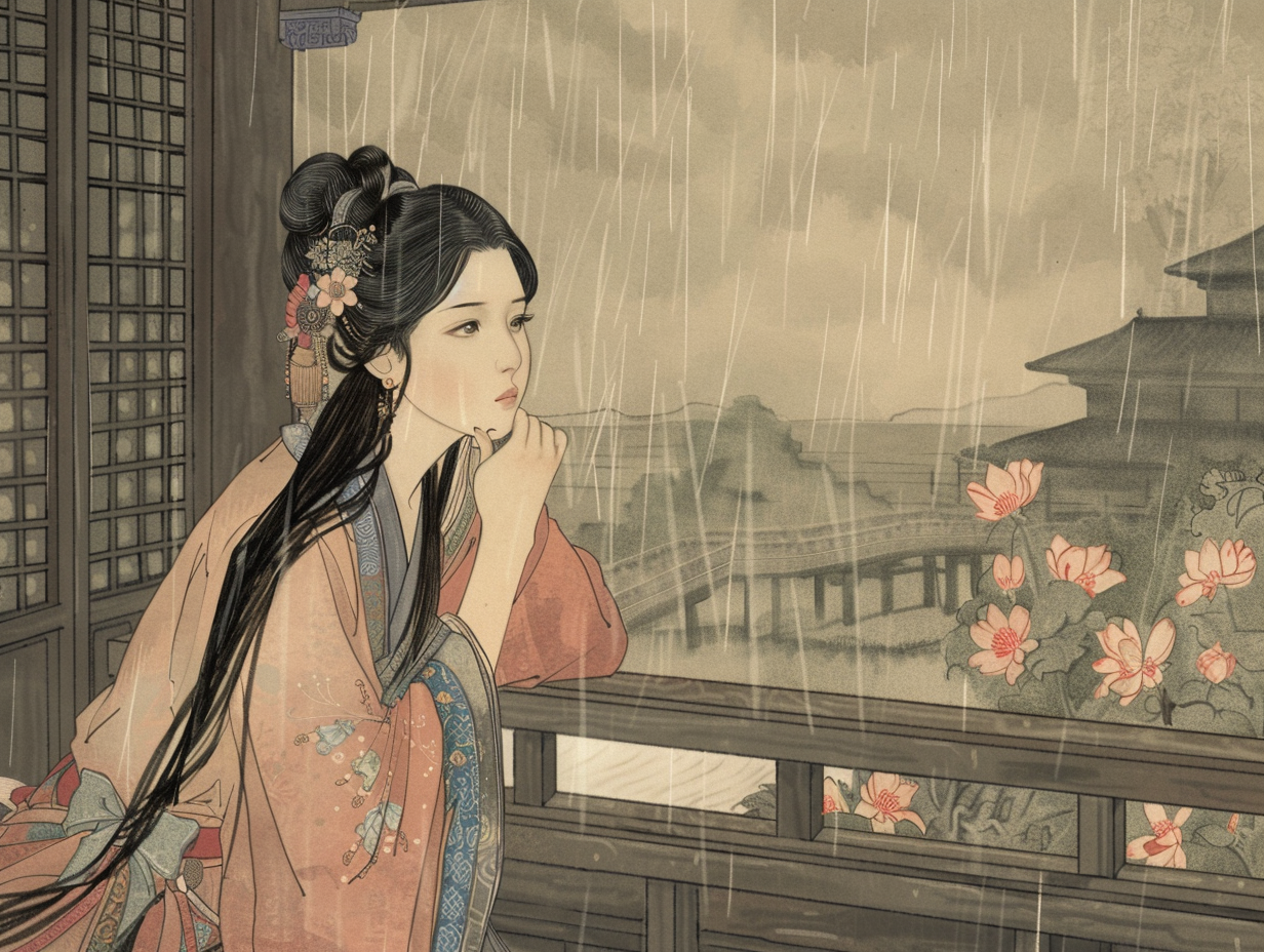 《点绛唇・寂寞深闺》-雅林社